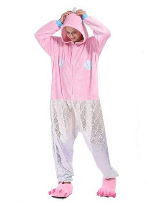 Kids Shimmer Mermaid Onesie