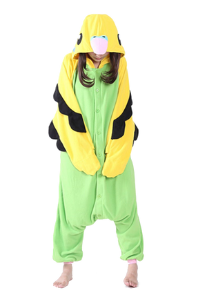 Deluxe Parrot Onesie