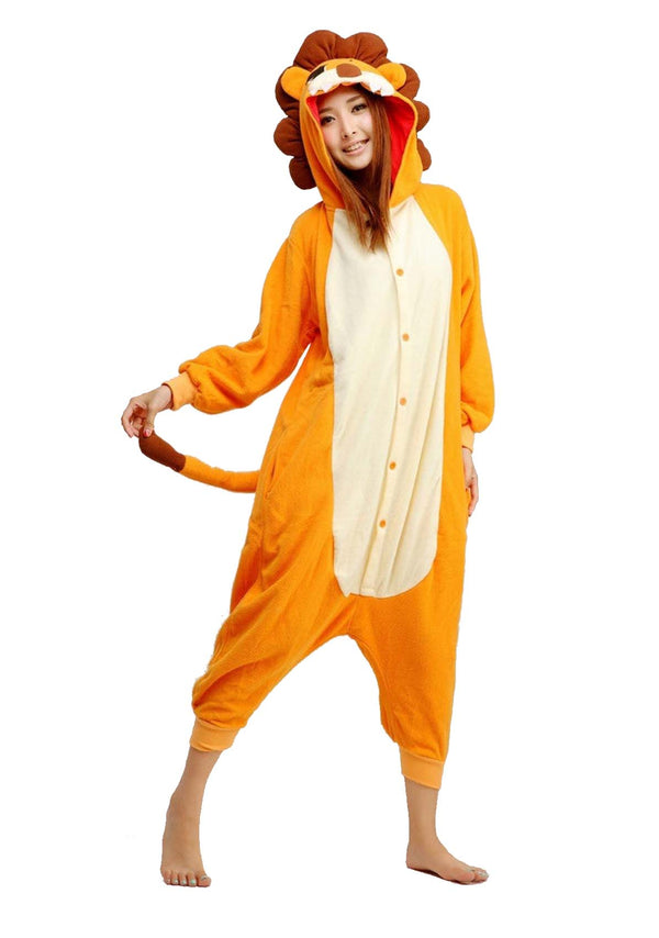 Deluxe Cartoon Lion Onesie