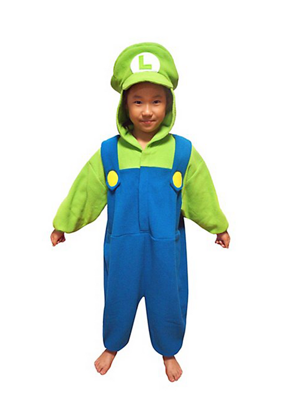 Kid's Luigi Onesie