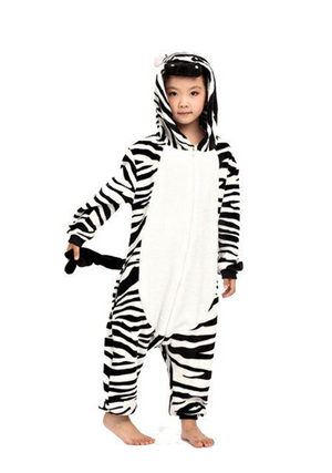 Kid's Zebra Onesie