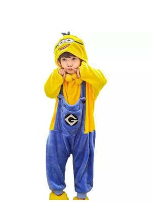 Despicable Me Kids Minion Onesie