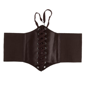 Brown Corset Belt