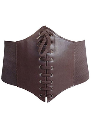 Brown Corset Belt