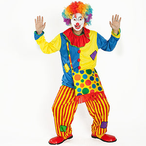 Men's Circus Clown Costume