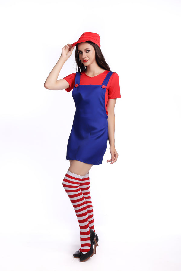 Super Mario Ladies Costume