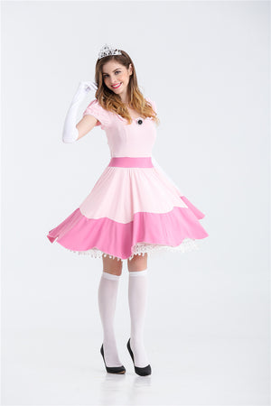 Princess Peach Costume