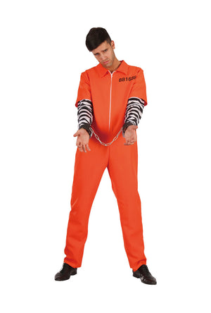 Mens Prisoner Costume