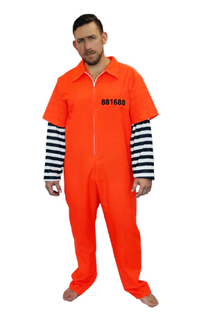 Mens Prisoner Costume