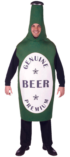 Green Beer Bottle Costume