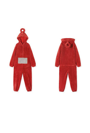 Red Teletubbies Po Onesie