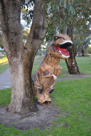 Inflatable T-Rex Costume