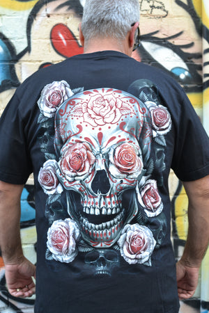 Day of the Dead Skull T-Shirt