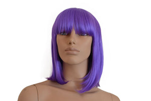 Deluxe Light Purple Bob Wig