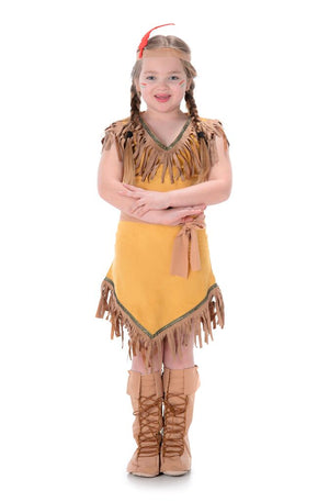 Girls Indian Costume