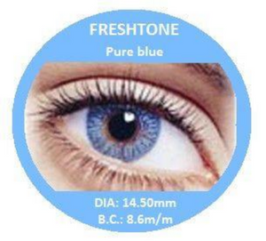 €15 Clearance Freshtone Contact Lenses