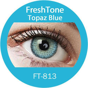 Freshtone Topaz Blue Contact Lenses