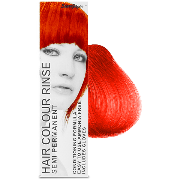 Stargazer - Golden Flame Semi Permanent Hair Dye