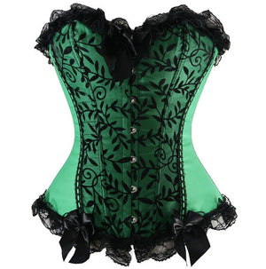 Green Poisoned Corset