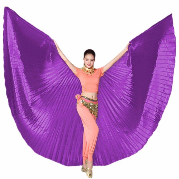 Metallic Purple Isis Wings