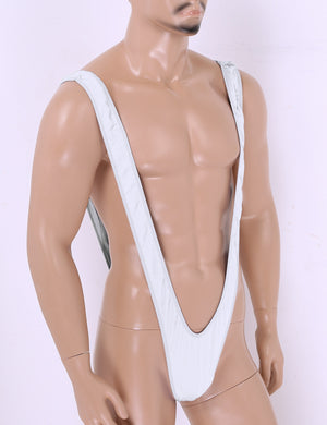 White Mankini