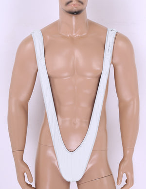 White Mankini