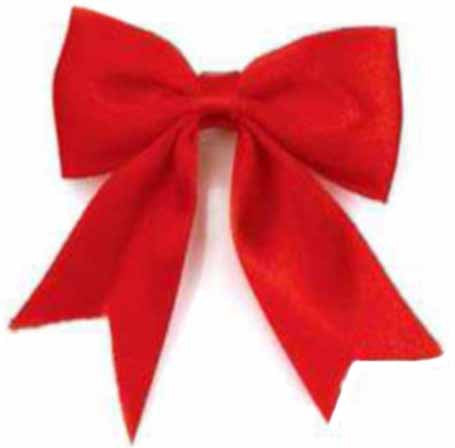 red hair ribbon