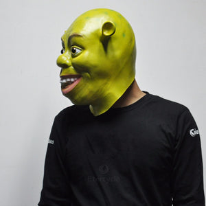 Full Head Shrek Mask