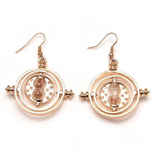 Harry Potter Time Turner Earrings