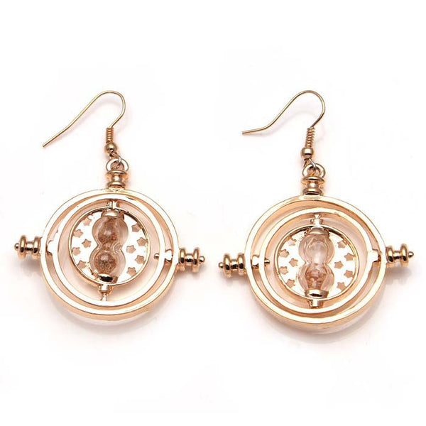 Harry Potter Time Turner Earrings