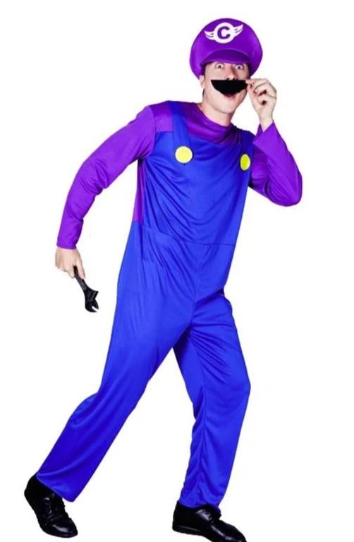 mens purple jumpsuit