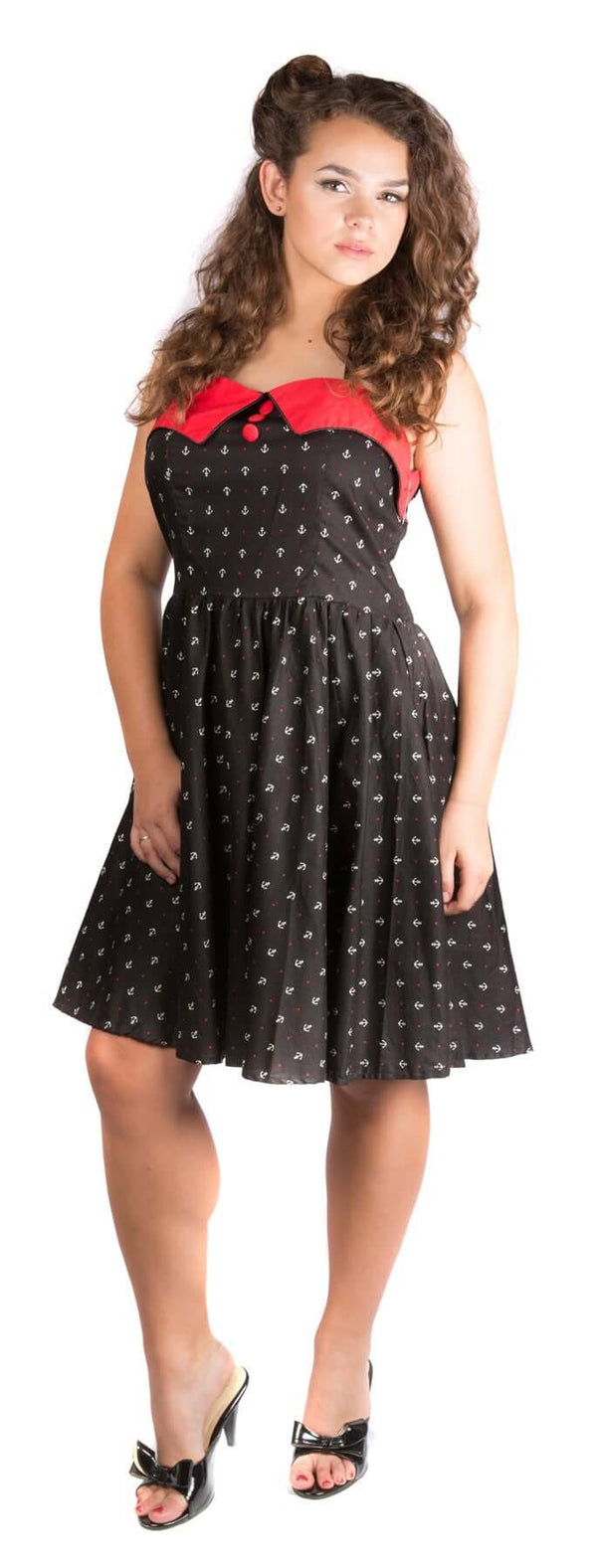 1950's Anchor Dress