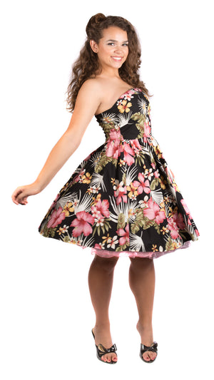 Hibiscus Honey Dress