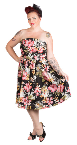 Hibiscus Honey Dress