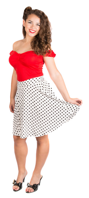 Polka Dot Skirt