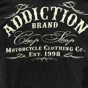 Addiction: Chop Shop Motorcycle Men's T-Shirt