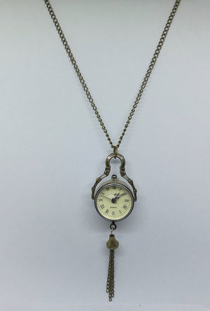 Bubble Pocket Watch (F)