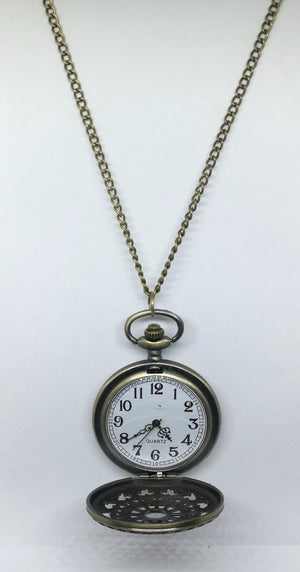 Classic Bronze Pocket Watch (A)