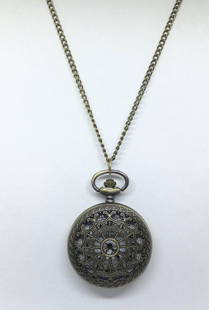 Classic Bronze Pocket Watch (A)