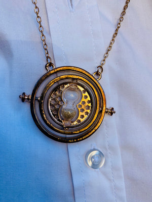 Harry Potter Time Turner Necklace