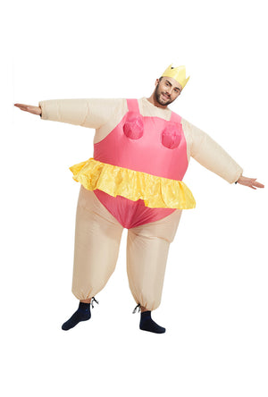 Inflatable Ballerina Costume