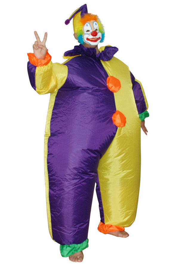 Inflatable Clown Costume