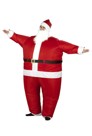 Inflatable Santa Claus Costume