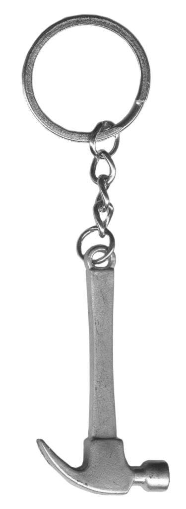 Metal Tool Keyring