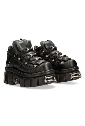 PRE-ORDER M.106-S112 New Rock Platform Shoes