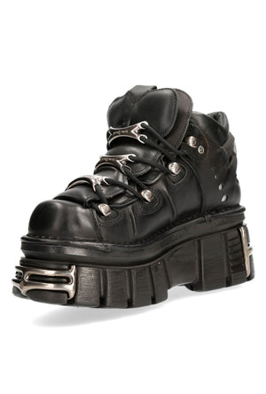 PRE-ORDER M.106-S112 New Rock Platform Shoes