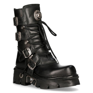 PRE-ORDER M-373-S29 Leather Reactor Boots