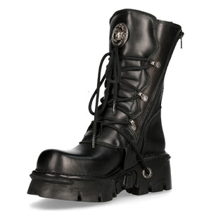 PRE-ORDER M-373-S29 Leather Reactor Boots