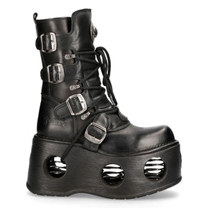 PRE-ORDER M-373-S2 New Rock Platform Boots