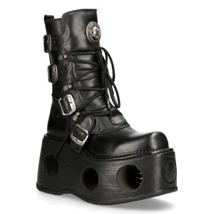 PRE-ORDER M-373-S2 New Rock Platform Boots